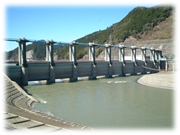 Funagira Dam gates