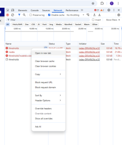 Browser Development Tools F12